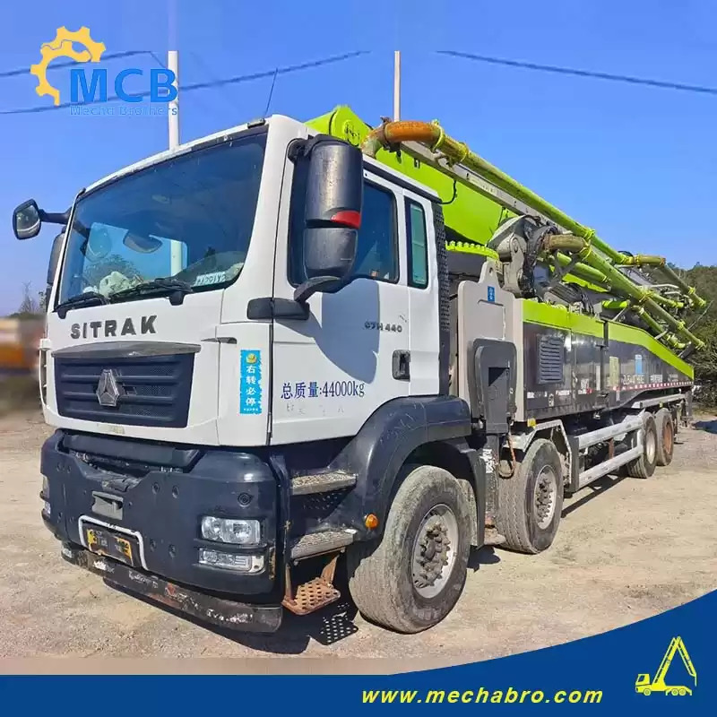 ZOOMLION ZLJ5440THBKF - Betonpumpe: das Bild 1 ZOOMLION ZLJ5440THBKF - Betonpumpe: das Bild 1