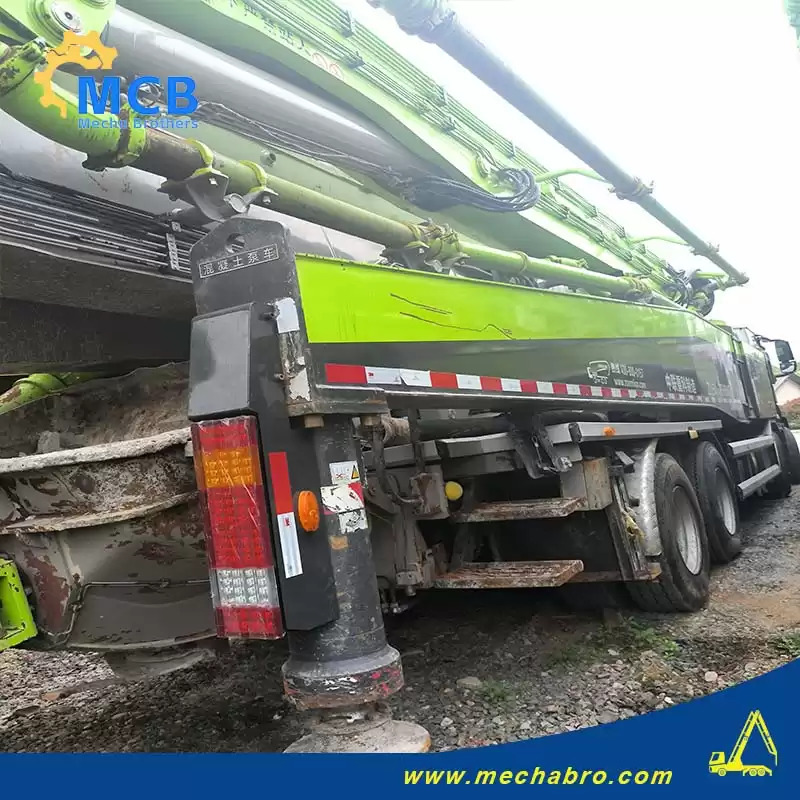 ZOOMLION ZLJ5440THBKF - Betonpumpe: das Bild 4 ZOOMLION ZLJ5440THBKF - Betonpumpe: das Bild 4