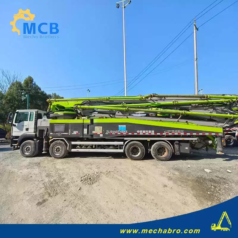 ZOOMLION ZLJ5440THBKF - Betonpumpe: das Bild 2 ZOOMLION ZLJ5440THBKF - Betonpumpe: das Bild 2