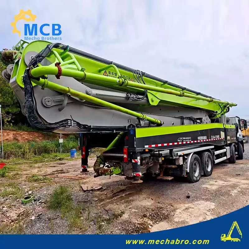 ZOOMLION ZLJ5441THBBE - Betonpumpe: das Bild 5 ZOOMLION ZLJ5441THBBE - Betonpumpe: das Bild 5