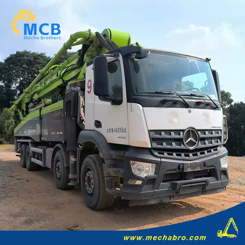 ZOOMLION ZLJ5441THBBE - Betonpumpe: das Bild 2 ZOOMLION ZLJ5441THBBE - Betonpumpe: das Bild 2