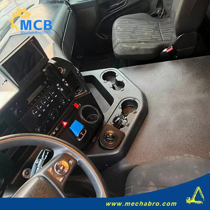 Zoomlion ZLJ5440THBBF - Betonpumpe: das Bild 5 Zoomlion ZLJ5440THBBF - Betonpumpe: das Bild 5