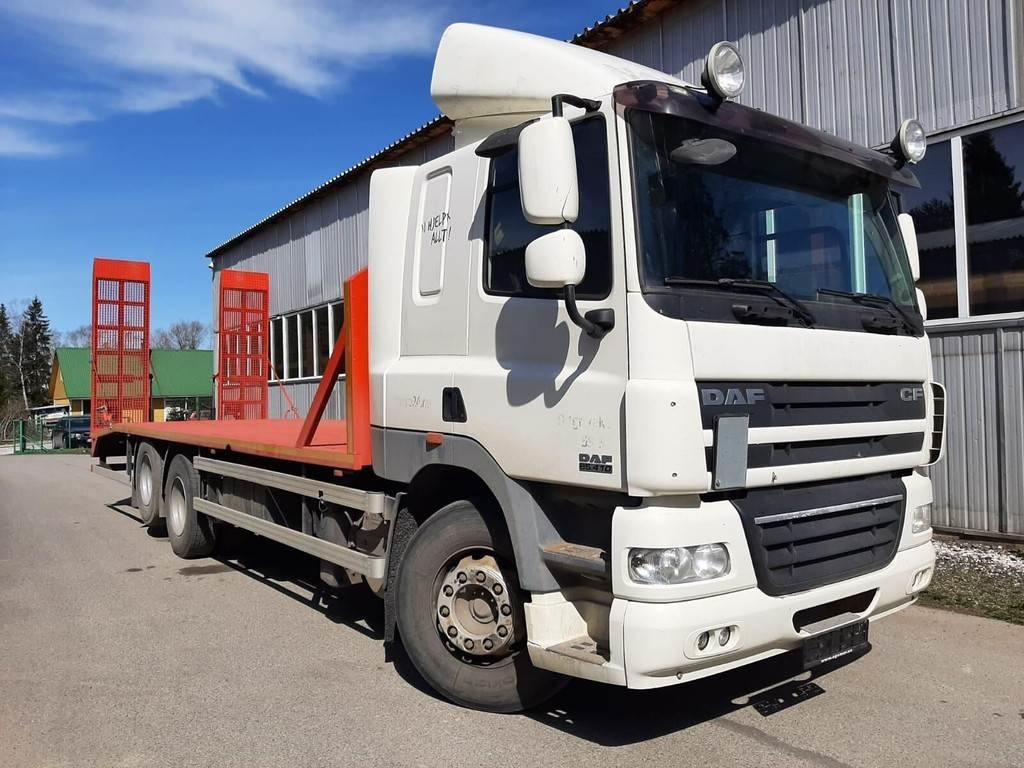DAF 85.410 6X2 CAR TRANSPORTER - Autotransporter LKW: das Bild 4 DAF 85.410 6X2 CAR TRANSPORTER - Autotransporter LKW: das Bild 4