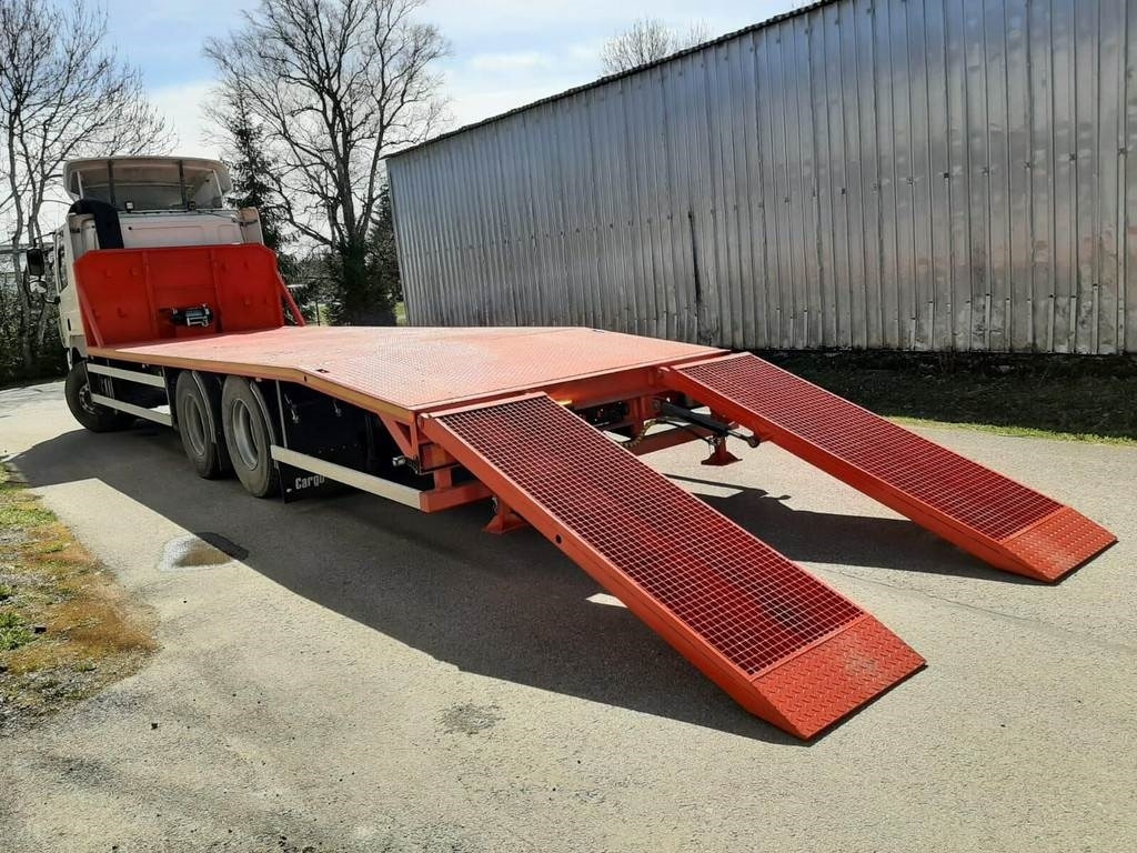 DAF 85.410 6X2 CAR TRANSPORTER - Autotransporter LKW: das Bild 5 DAF 85.410 6X2 CAR TRANSPORTER - Autotransporter LKW: das Bild 5