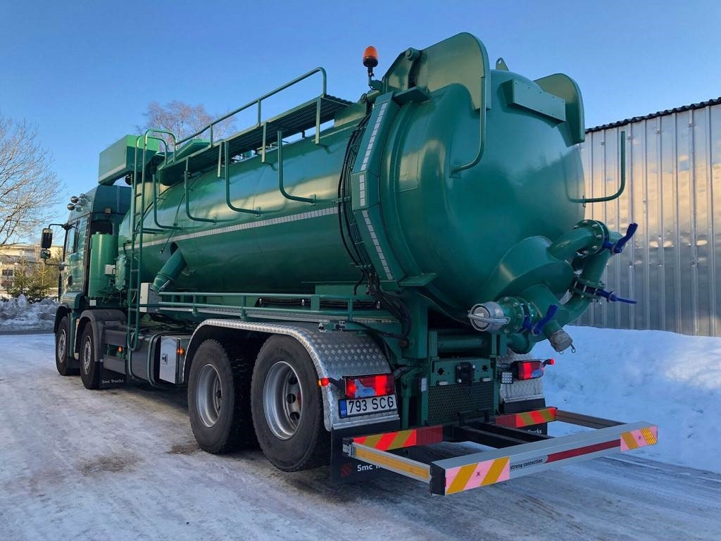 MAN TGA 35.480 8X2-4 BL DRY VACUUM 353kW - Saug-/ Spülfahrzeug: das Bild 2 MAN TGA 35.480 8X2-4 BL DRY VACUUM 353kW - Saug-/ Spülfahrzeug: das Bild 2