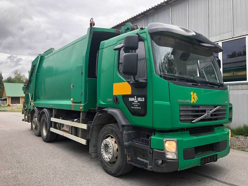 Volvo FE 280 6X2 - Müllwagen: das Bild 5 Volvo FE 280 6X2 - Müllwagen: das Bild 5