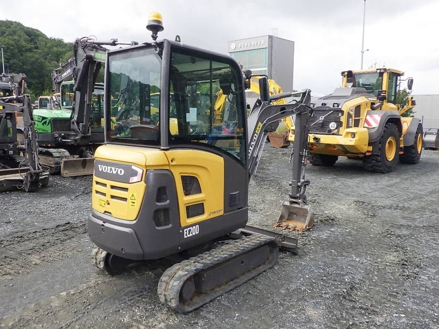 Volvo EC 20 D - Minibagger: das Bild 5 Volvo EC 20 D - Minibagger: das Bild 5