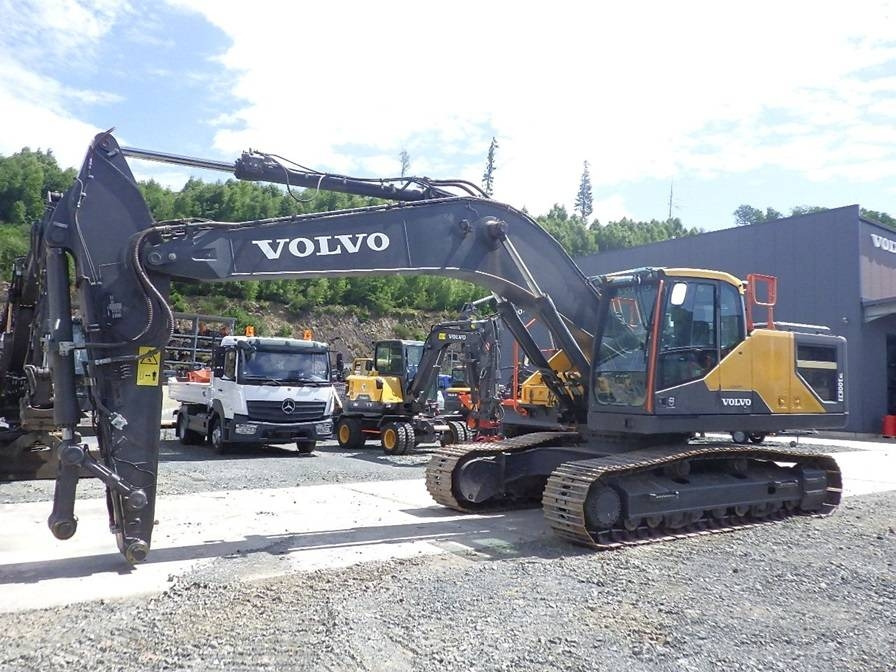 Volvo EC 300 E - Kettenbagger: das Bild 1 Volvo EC 300 E - Kettenbagger: das Bild 1