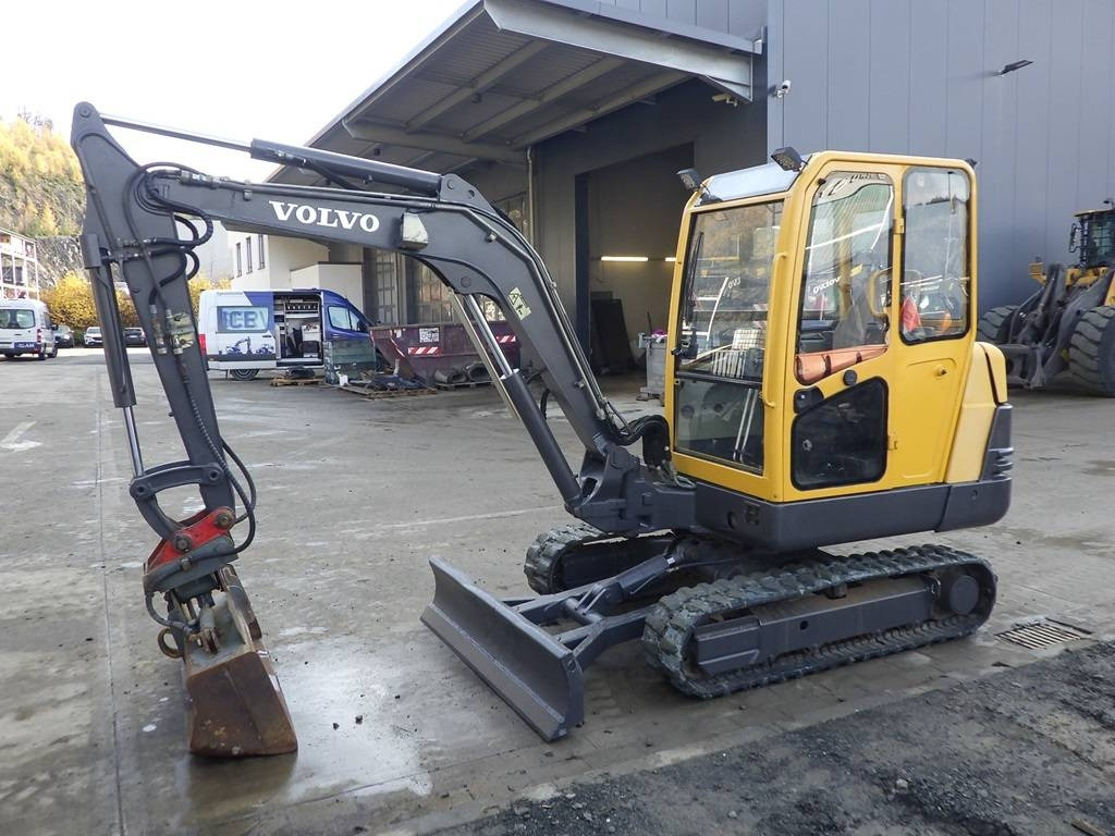 Volvo EC 35 - Minibagger: das Bild 1 Volvo EC 35 - Minibagger: das Bild 1