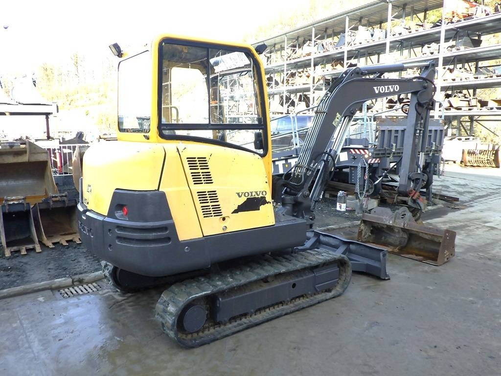 Volvo EC 35 - Minibagger: das Bild 5 Volvo EC 35 - Minibagger: das Bild 5