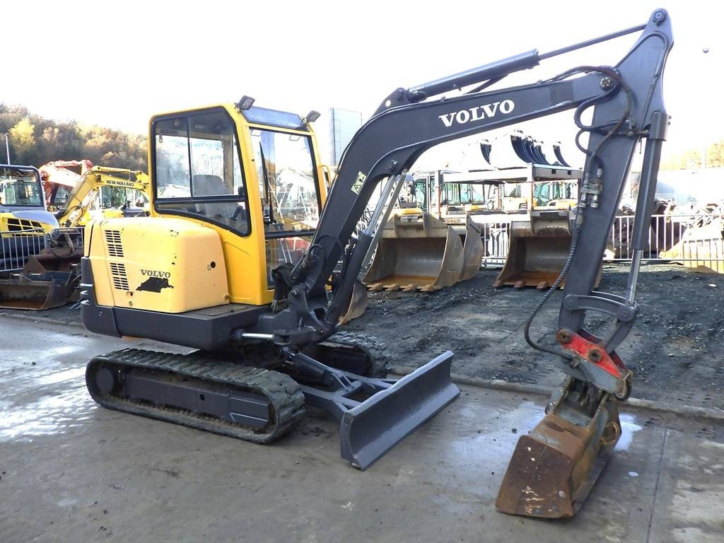 Volvo EC 35 - Minibagger: das Bild 3 Volvo EC 35 - Minibagger: das Bild 3