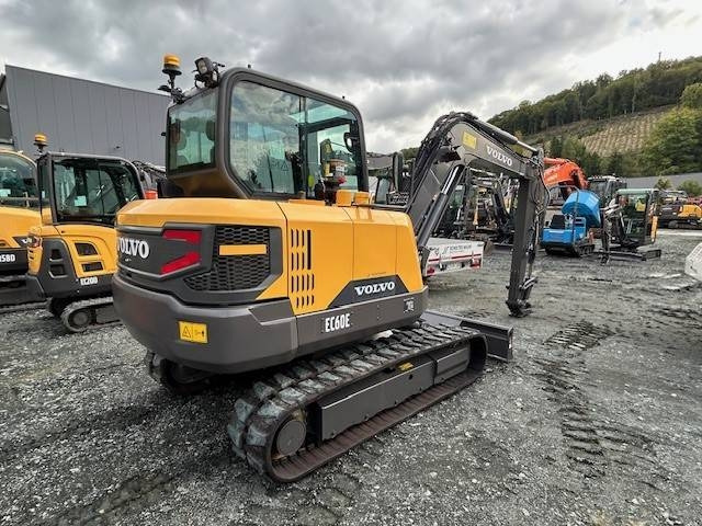Volvo EC 60 E - Minibagger: das Bild 5 Volvo EC 60 E - Minibagger: das Bild 5