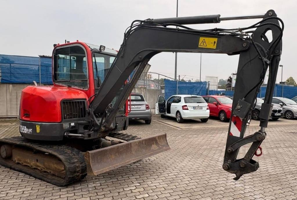 Volvo ECR 58 - Minibagger: das Bild 2 Volvo ECR 58 - Minibagger: das Bild 2