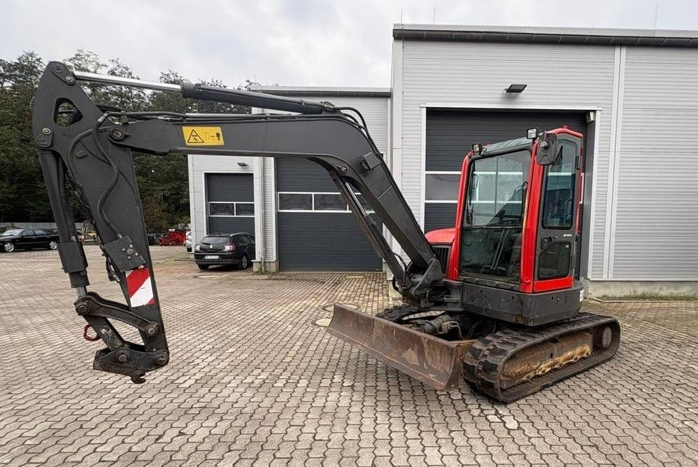 Volvo ECR 58 - Minibagger: das Bild 1 Volvo ECR 58 - Minibagger: das Bild 1