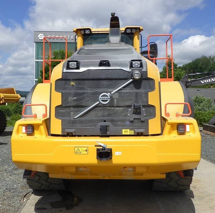 Volvo L 220 H - Radlader: das Bild 5 Volvo L 220 H - Radlader: das Bild 5