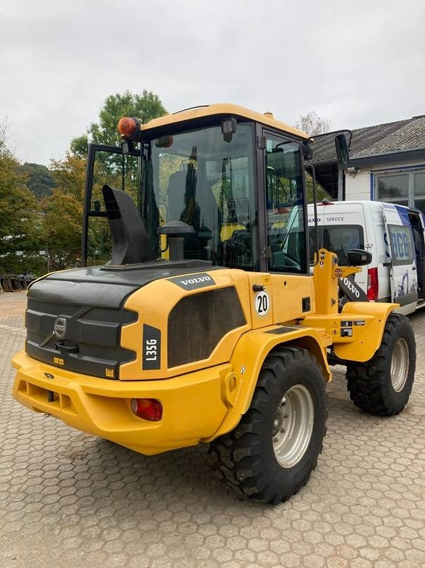 Volvo L 35 G - Radlader: das Bild 4 Volvo L 35 G - Radlader: das Bild 4