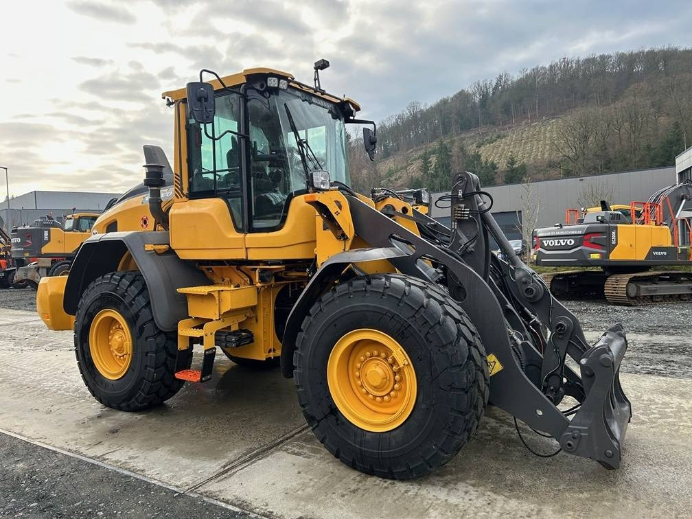 Volvo L 90 H - Radlader: das Bild 3 Volvo L 90 H - Radlader: das Bild 3