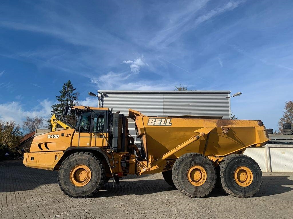 Bell B 40 D with Tailgate - Knickgelenkter Dumper: das Bild 2 Bell B 40 D with Tailgate - Knickgelenkter Dumper: das Bild 2