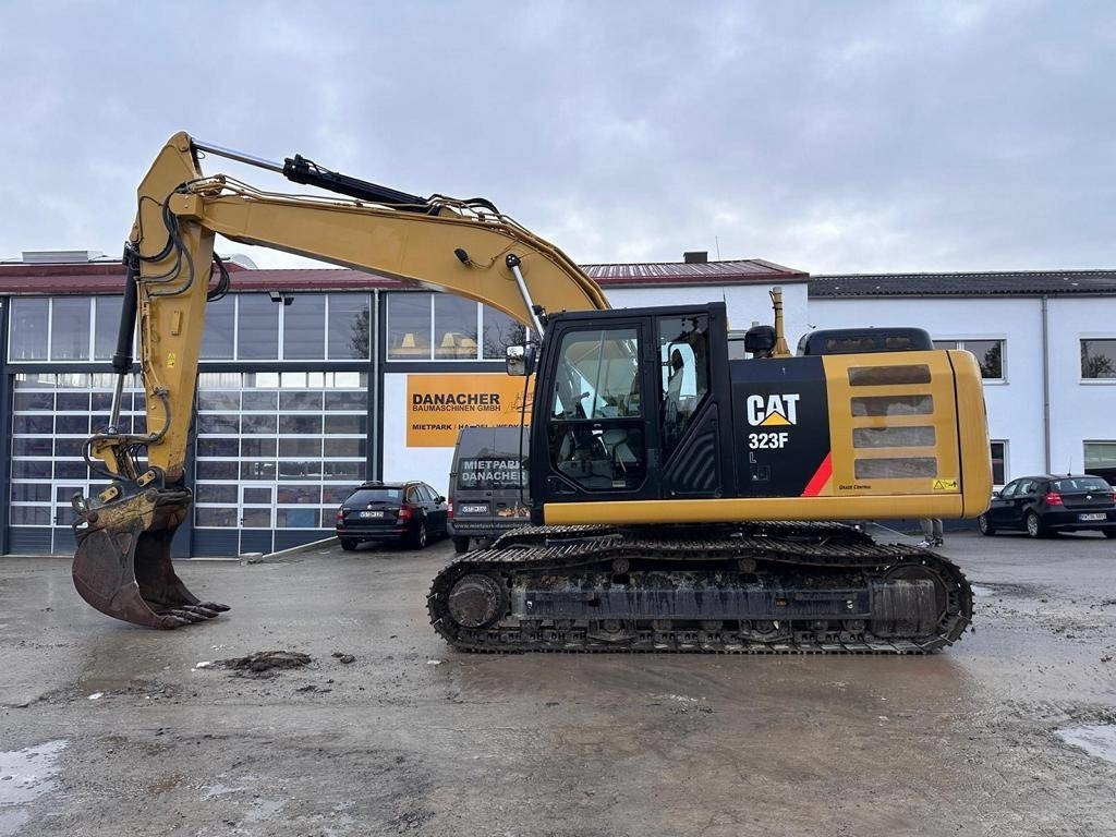 CAT 323 F L ( Vorgerüstet auf Trimble GCS900 3D ) - Kettenbagger: das Bild 2 CAT 323 F L ( Vorgerüstet auf Trimble GCS900 3D ) - Kettenbagger: das Bild 2