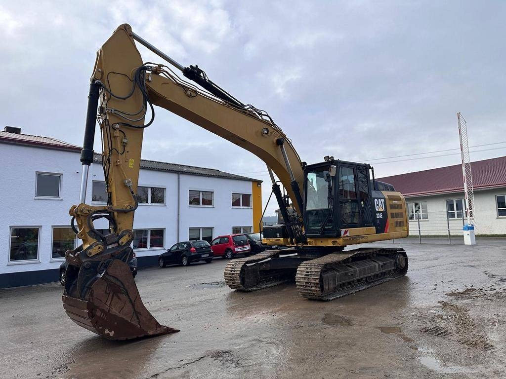 CAT 324 E LN - Kettenbagger: das Bild 1 CAT 324 E LN - Kettenbagger: das Bild 1