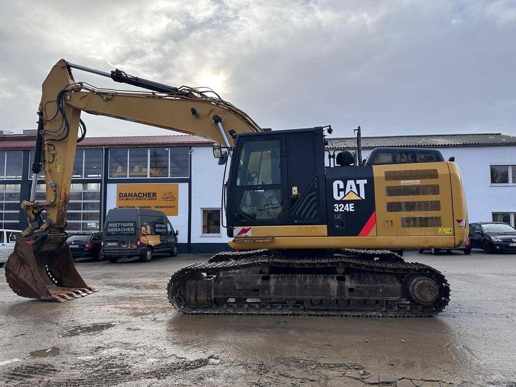CAT 324 E LN - Kettenbagger: das Bild 2 CAT 324 E LN - Kettenbagger: das Bild 2