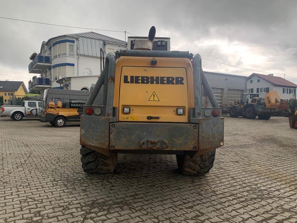 Liebherr L 576 - Radlader: das Bild 4 Liebherr L 576 - Radlader: das Bild 4