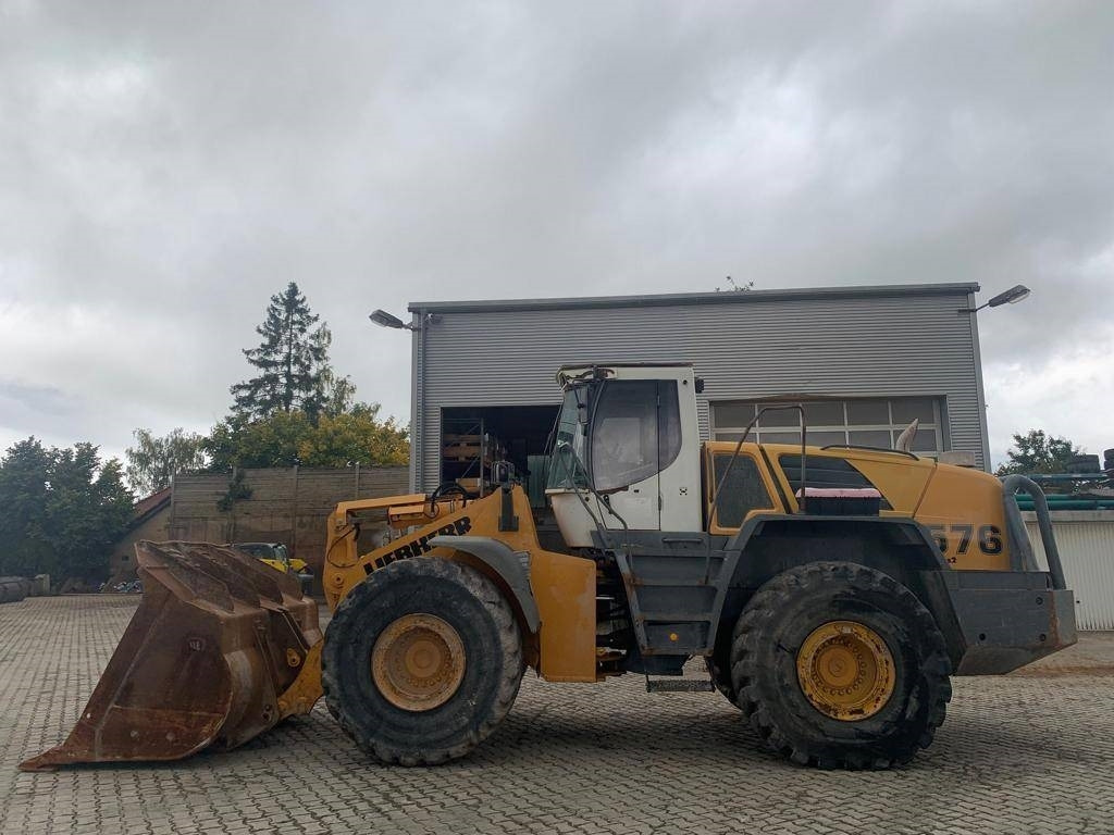 Liebherr L 576 - Radlader: das Bild 2 Liebherr L 576 - Radlader: das Bild 2