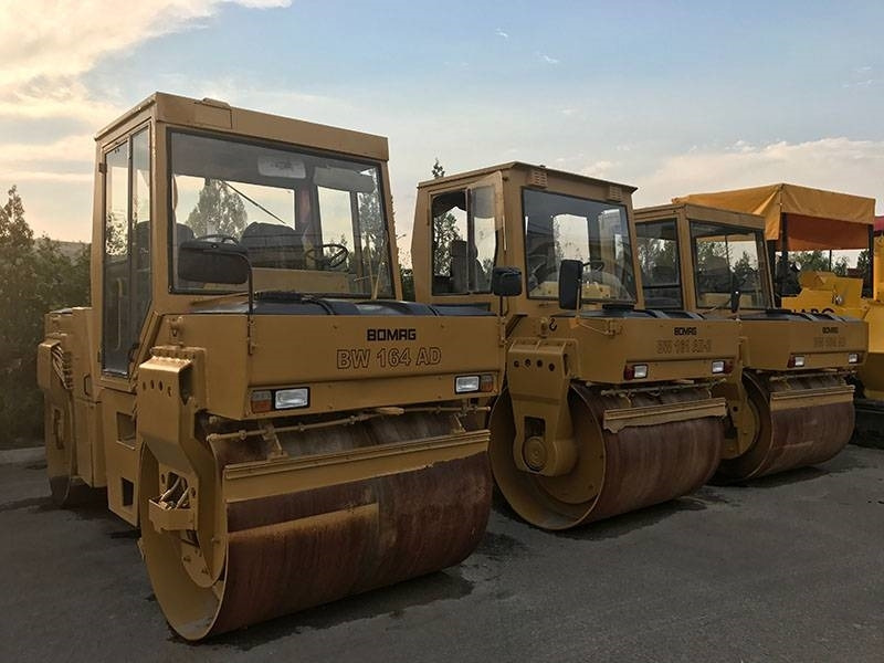 Bomag BW161AD-2 - Straßenwalze: das Bild 2 Bomag BW161AD-2 - Straßenwalze: das Bild 2