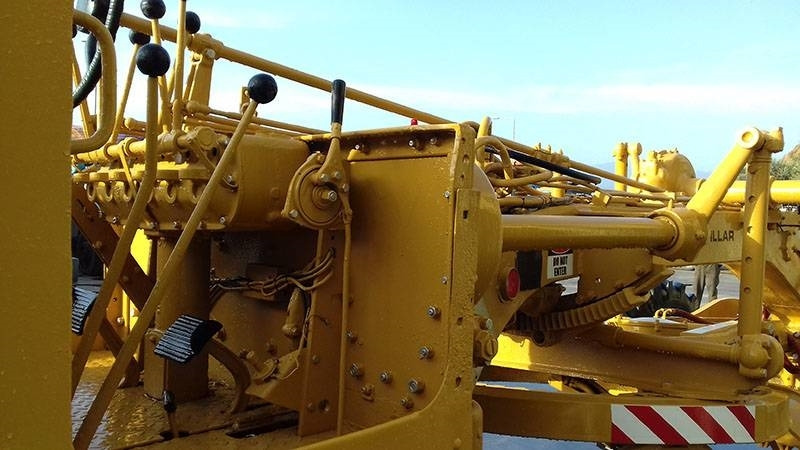 Grader CAT 12 F: das Bild 7 Grader CAT 12 F: das Bild 7