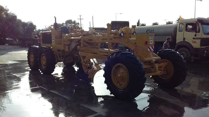 Grader CAT 12 F: das Bild 11 Grader CAT 12 F: das Bild 11