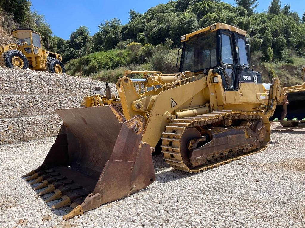 CAT 963B - Laderaupe: das Bild 4 CAT 963B - Laderaupe: das Bild 4