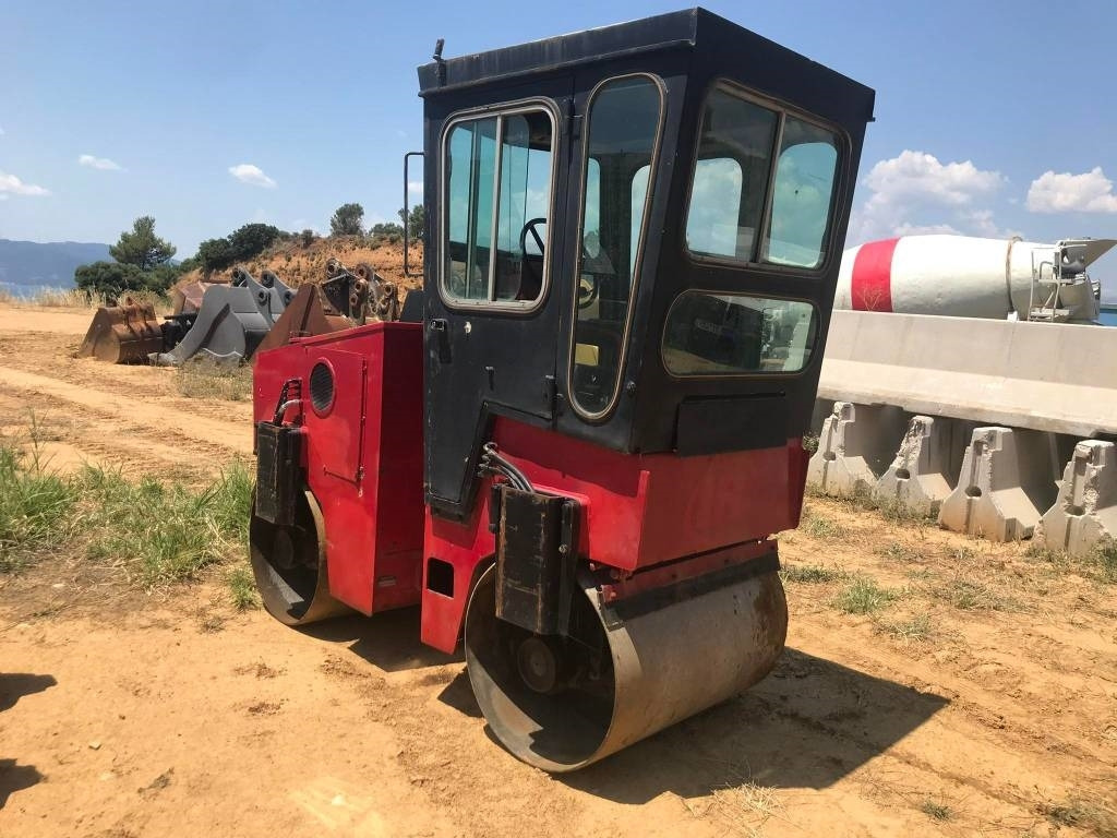 Ingersoll Rand DD23 - Straßenwalze: das Bild 4 Ingersoll Rand DD23 - Straßenwalze: das Bild 4