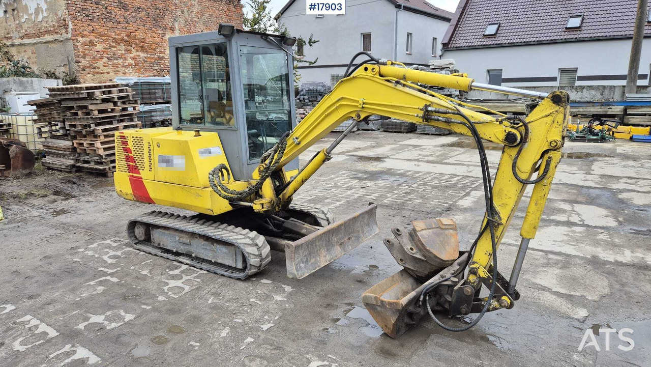 1992 Bobcat 231 - Minibagger: das Bild 5 1992 Bobcat 231 - Minibagger: das Bild 5