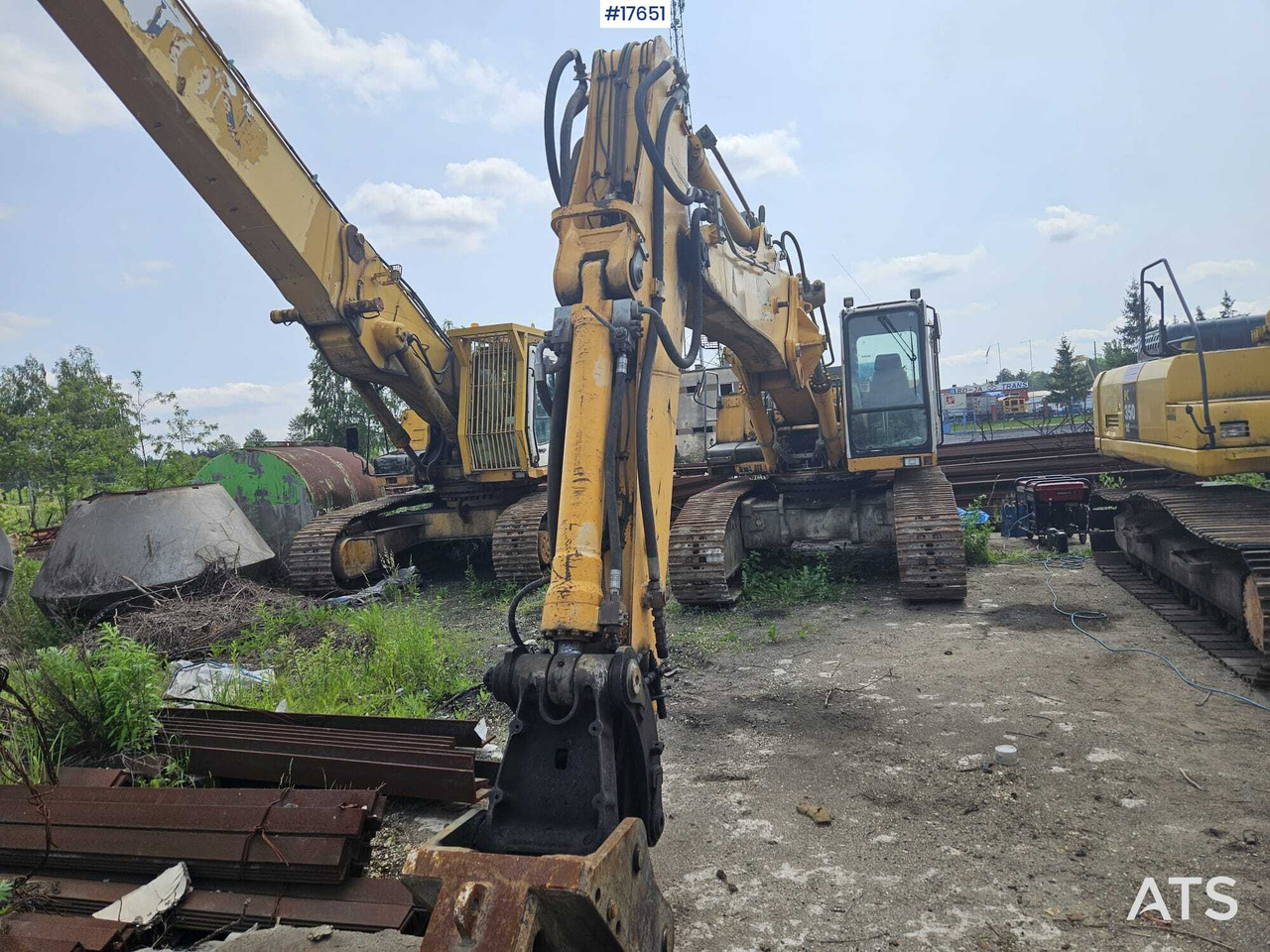 2003 Liebherr R934B - Kettenbagger: das Bild 2 2003 Liebherr R934B - Kettenbagger: das Bild 2