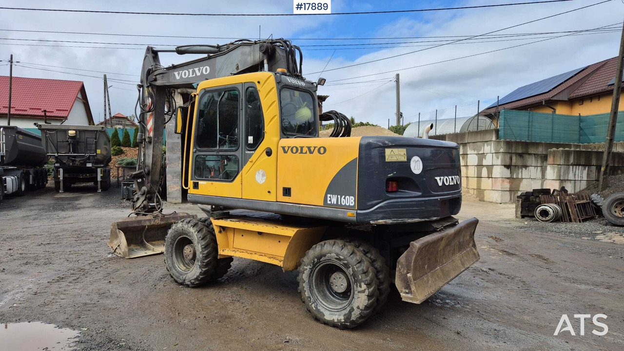 2004 Volvo EW160B - Mobilbagger: das Bild 3 2004 Volvo EW160B - Mobilbagger: das Bild 3