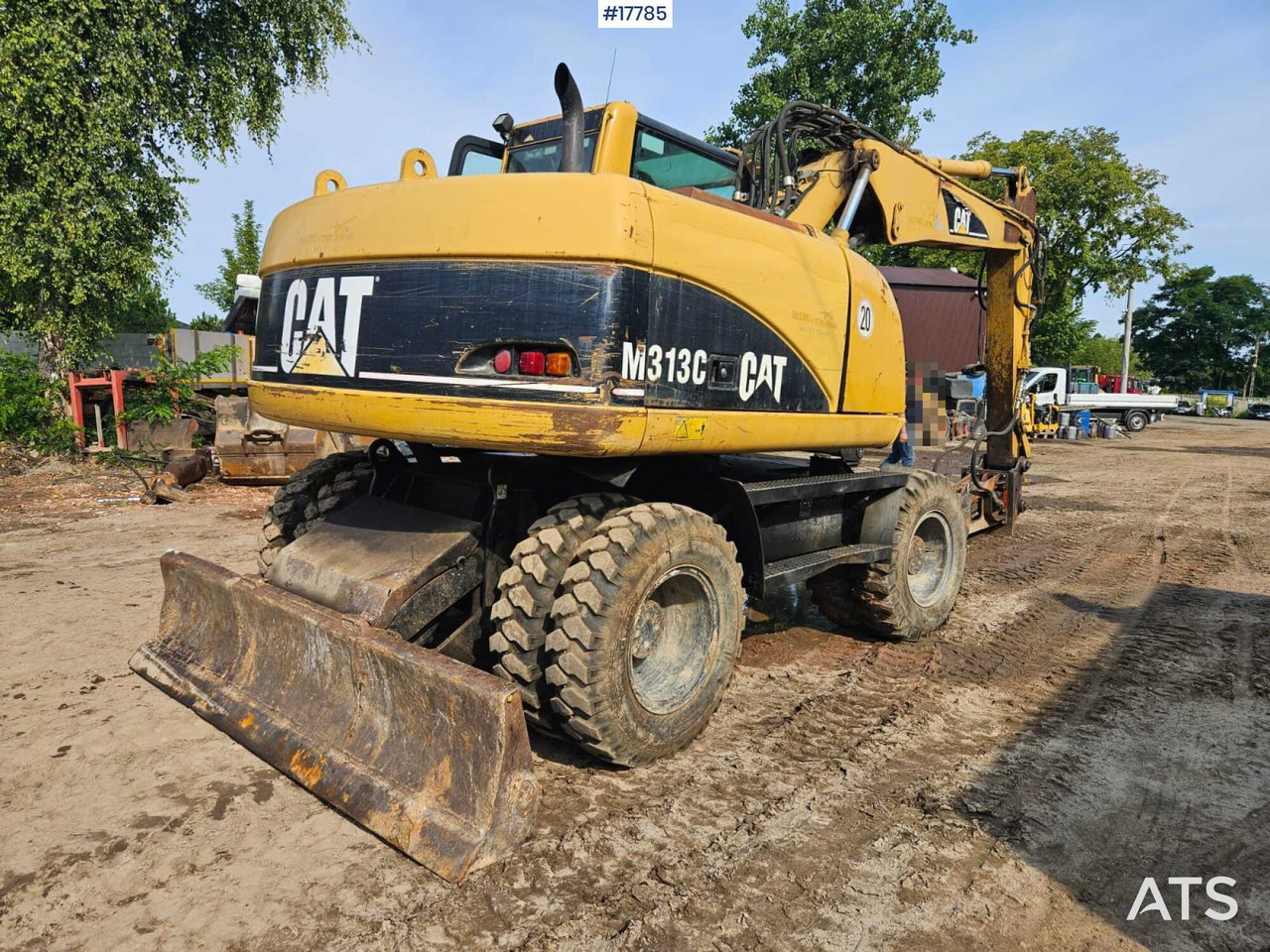 2005 CAT M313 C - Mobilbagger: das Bild 3 2005 CAT M313 C - Mobilbagger: das Bild 3