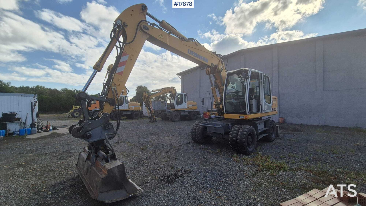 2006 Liebherr A 900C - Mobilbagger: das Bild 2 2006 Liebherr A 900C - Mobilbagger: das Bild 2