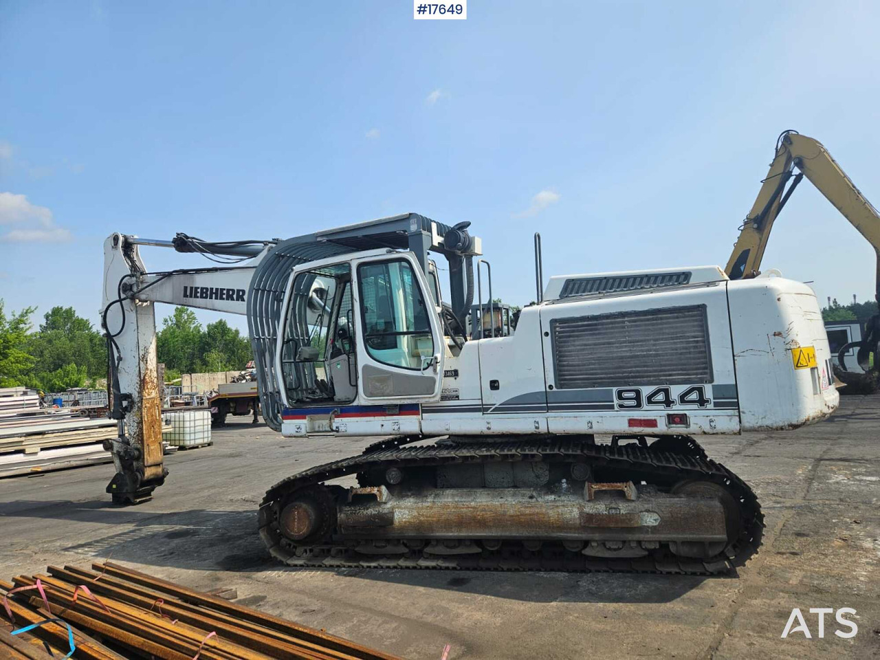 2007 Liebherr R 944C - Kettenbagger: das Bild 5 2007 Liebherr R 944C - Kettenbagger: das Bild 5