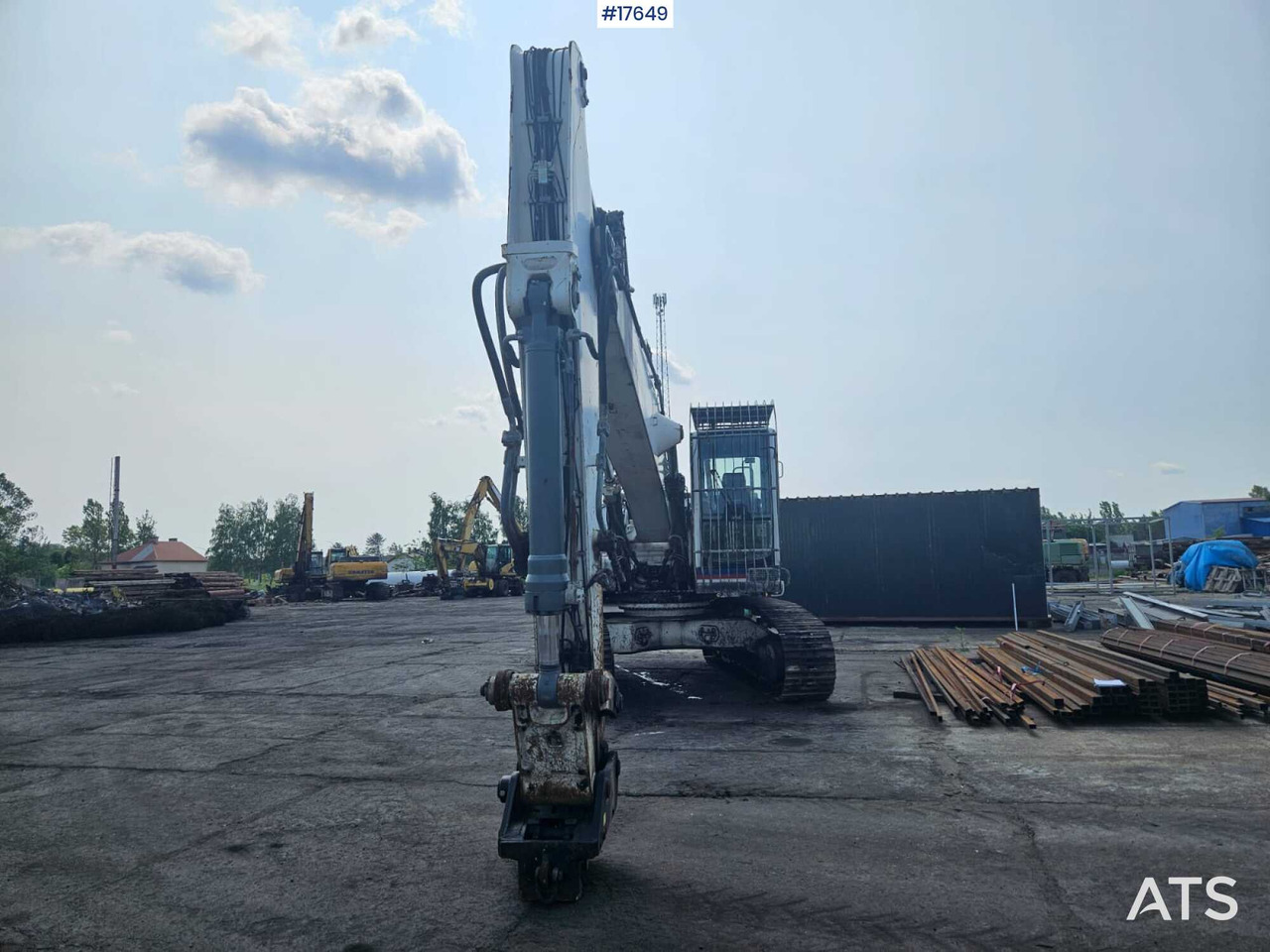 2007 Liebherr R 944C - Kettenbagger: das Bild 3 2007 Liebherr R 944C - Kettenbagger: das Bild 3