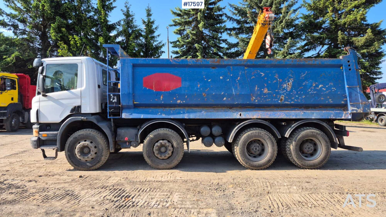 Kipper 2007 Scania P380: das Bild 7 Kipper 2007 Scania P380: das Bild 7