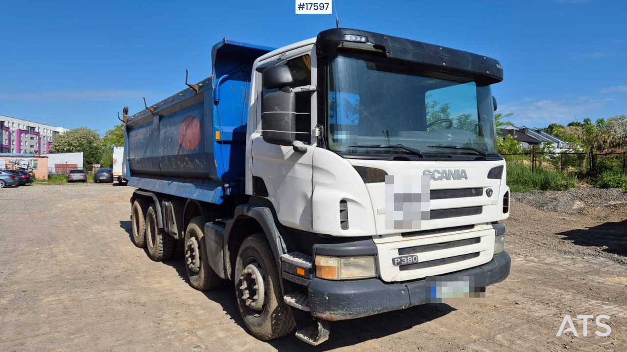 2007 Scania P380 - Kipper: das Bild 2 2007 Scania P380 - Kipper: das Bild 2