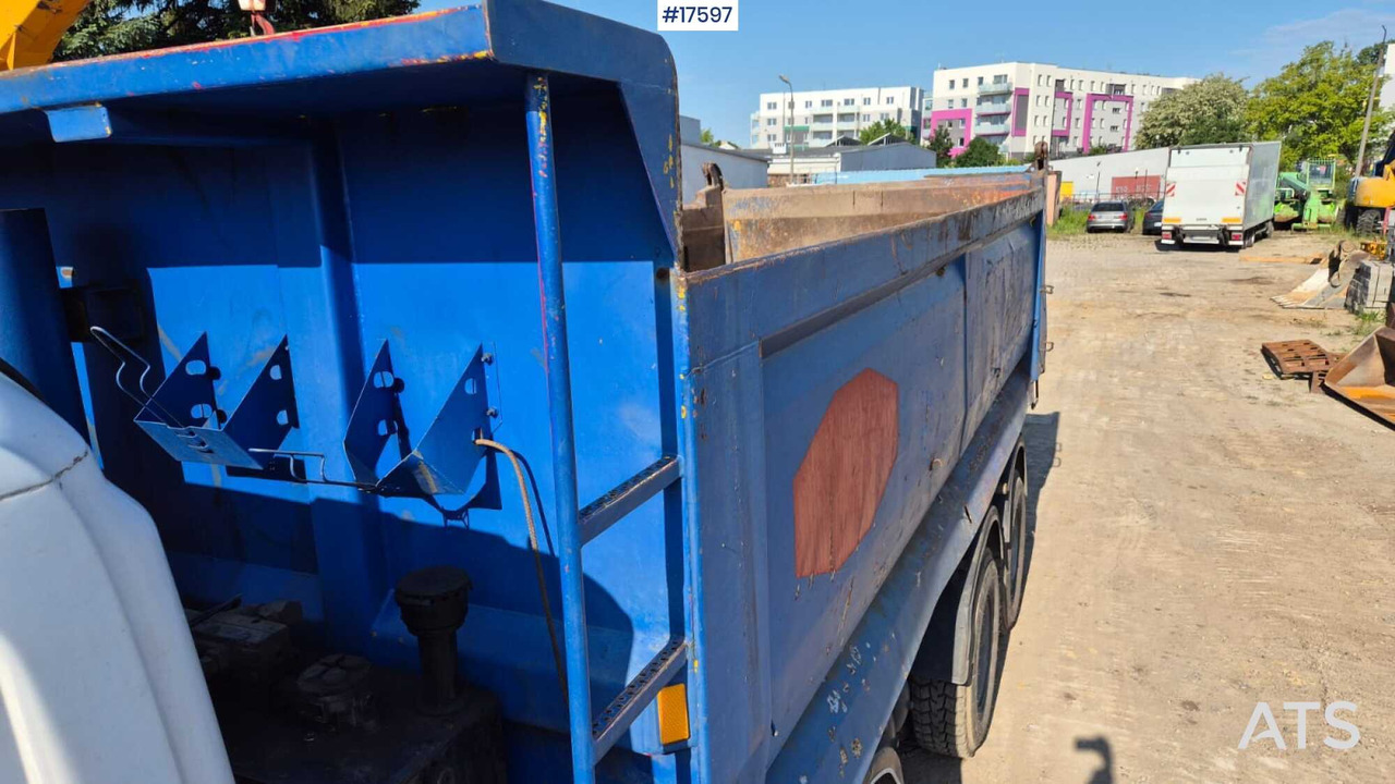 Kipper 2007 Scania P380: das Bild 8 Kipper 2007 Scania P380: das Bild 8