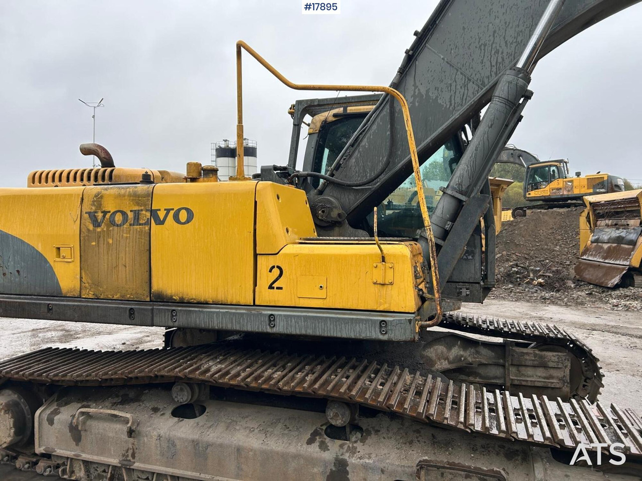 Kettenbagger 2007 Volvo EC 290 CL: das Bild 16 Kettenbagger 2007 Volvo EC 290 CL: das Bild 16