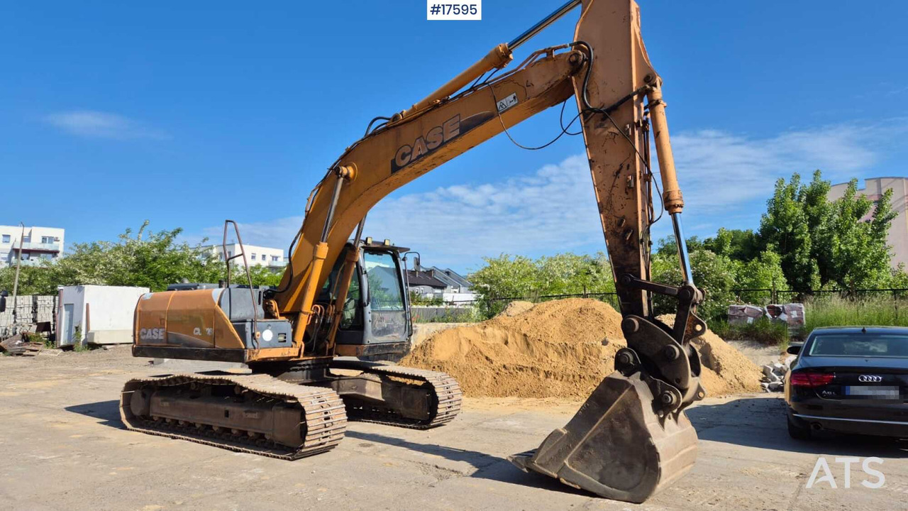 2008 Case CX210B - Kettenbagger: das Bild 2 2008 Case CX210B - Kettenbagger: das Bild 2