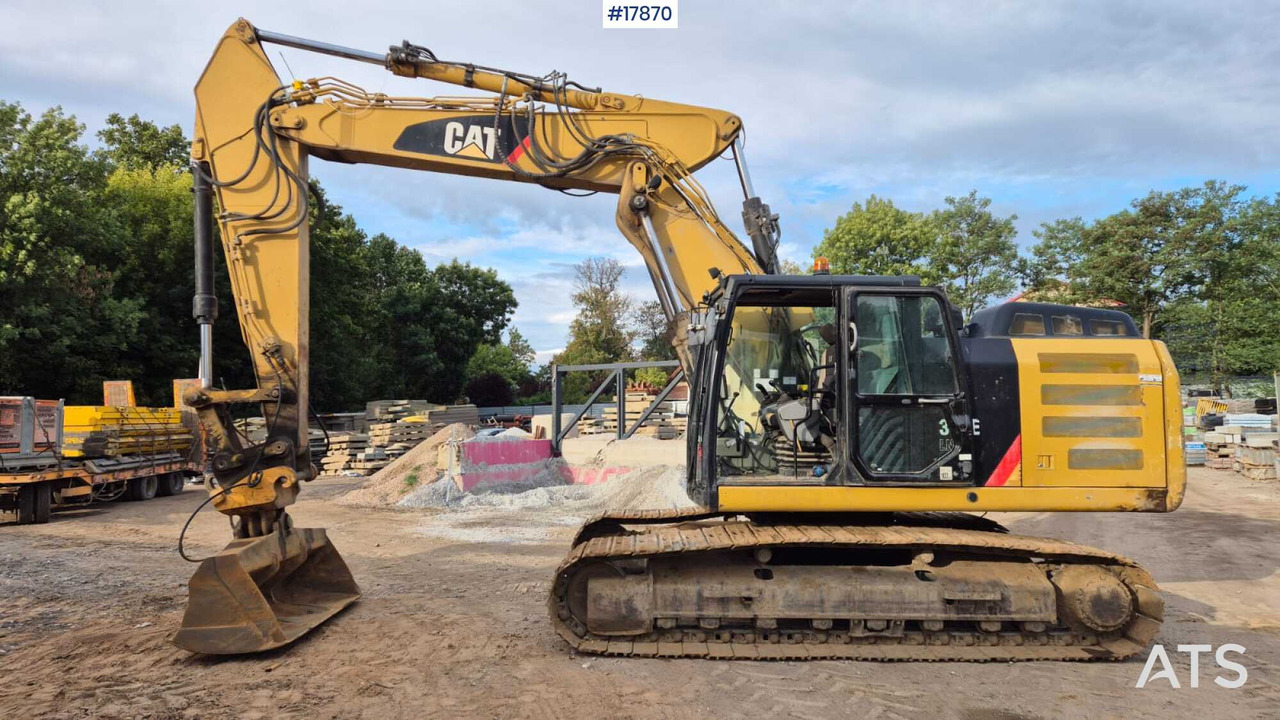 2012 CAT 324E - Kettenbagger: das Bild 3 2012 CAT 324E - Kettenbagger: das Bild 3