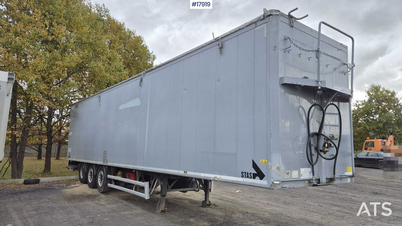 2017 STAS S300ZX - Schubboden Auflieger: das Bild 3 2017 STAS S300ZX - Schubboden Auflieger: das Bild 3