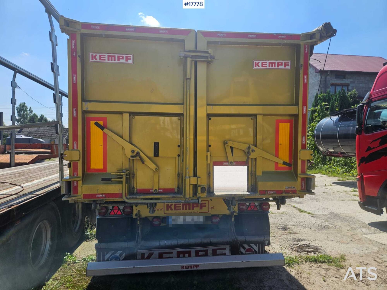 2019 Kempf SKM - Kipper Auflieger: das Bild 5 2019 Kempf SKM - Kipper Auflieger: das Bild 5