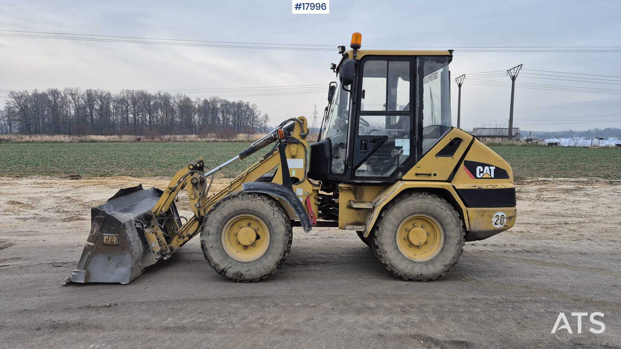 CAT 906 Wheel Loader Weight (1999) - Radlader: das Bild 5 CAT 906 Wheel Loader Weight (1999) - Radlader: das Bild 5