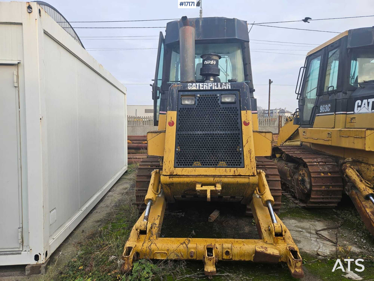 Crawler loader CAT 963C (2001) - Laderaupe: das Bild 5 Crawler loader CAT 963C (2001) - Laderaupe: das Bild 5