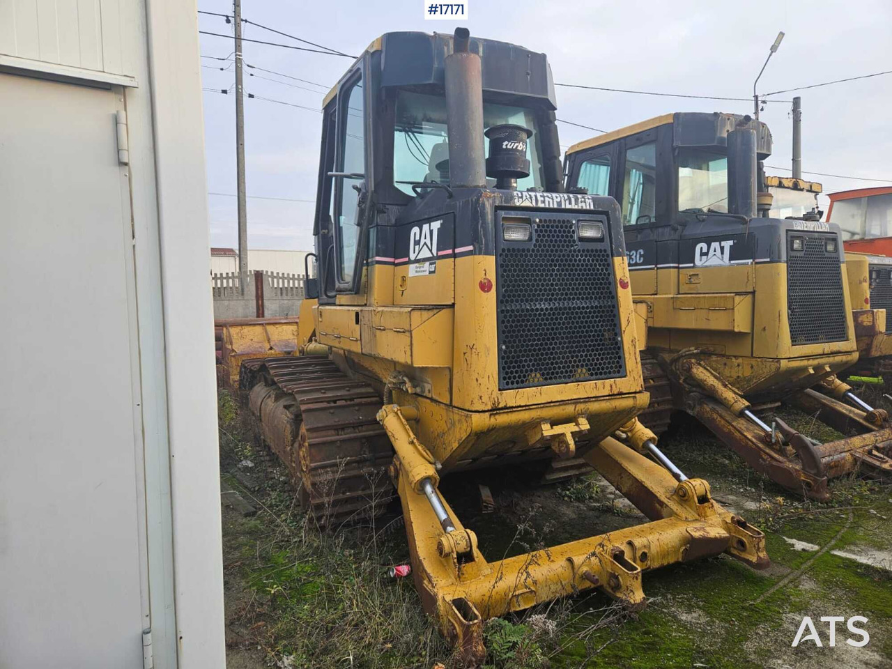 Crawler loader CAT 963C (2001) - Laderaupe: das Bild 4 Crawler loader CAT 963C (2001) - Laderaupe: das Bild 4